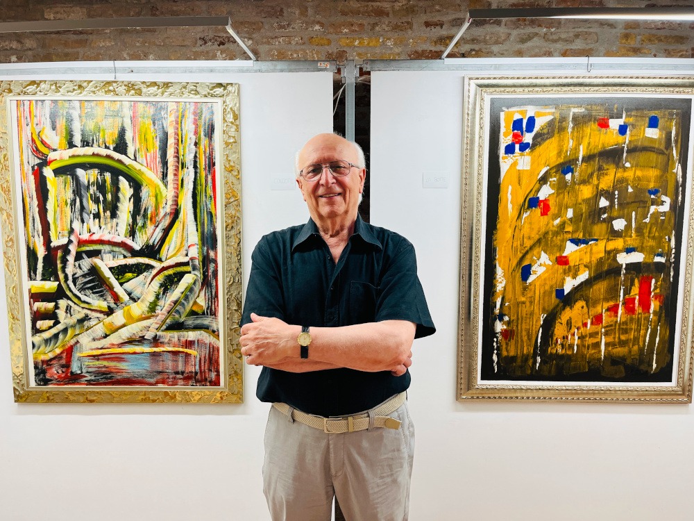 Renzo Gianella, il pittore del &ldquo;surreal astrattismo&rdquo;: da Chioggia a Berlino, mezzo secolo di ricerca artistica