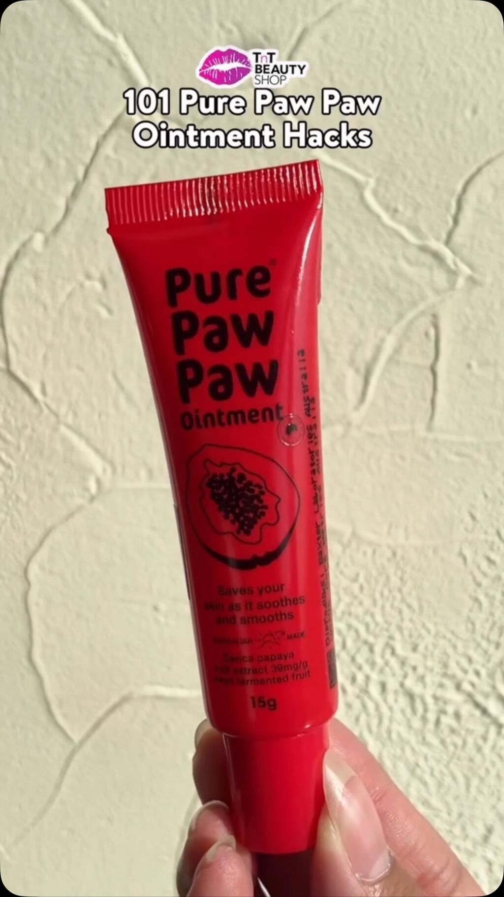 TnT x Pure Paw paw