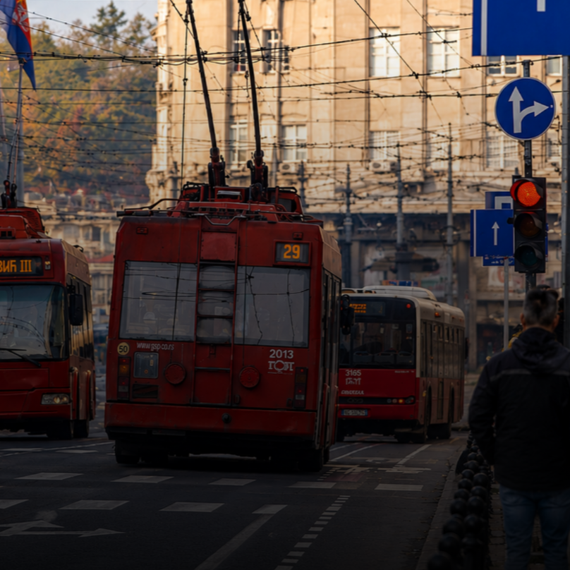 Zatvoren deo Beograda do ponedeljka! Centar pod posebnim režimom - GSP uvodi izmene, pojedine linije se ukidaju