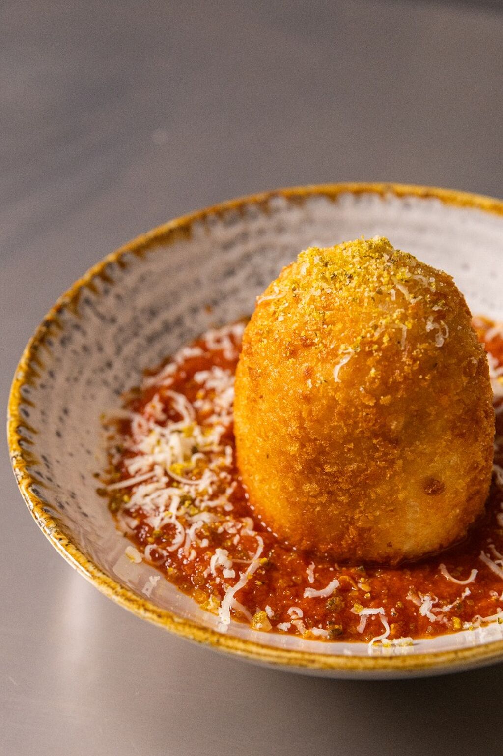Oversized Mozzarella Arancini