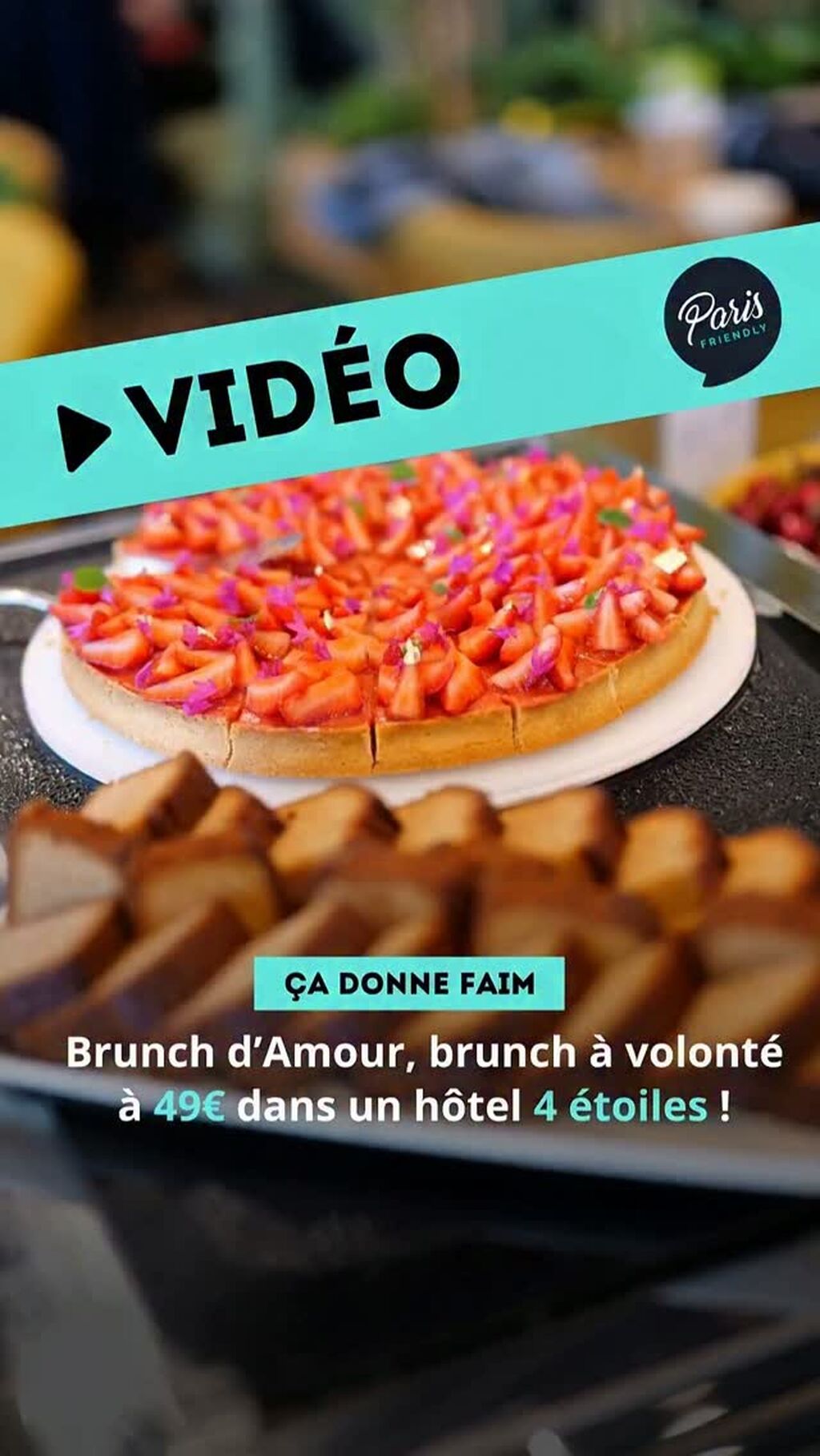 Un brunch buffet &agrave; volont&eacute; dans un h&ocirc;tel 4 &eacute;toiles &agrave; Bercy.