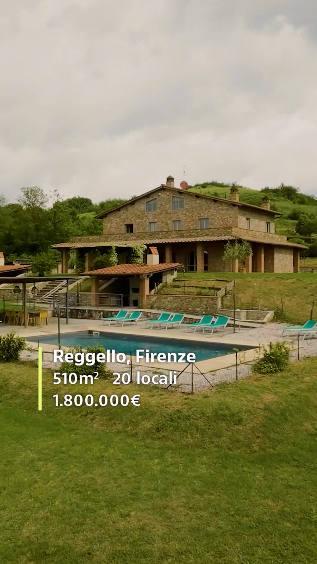 Casale/cascina in vendita in Localit&agrave; Borro all'Albero, 68
