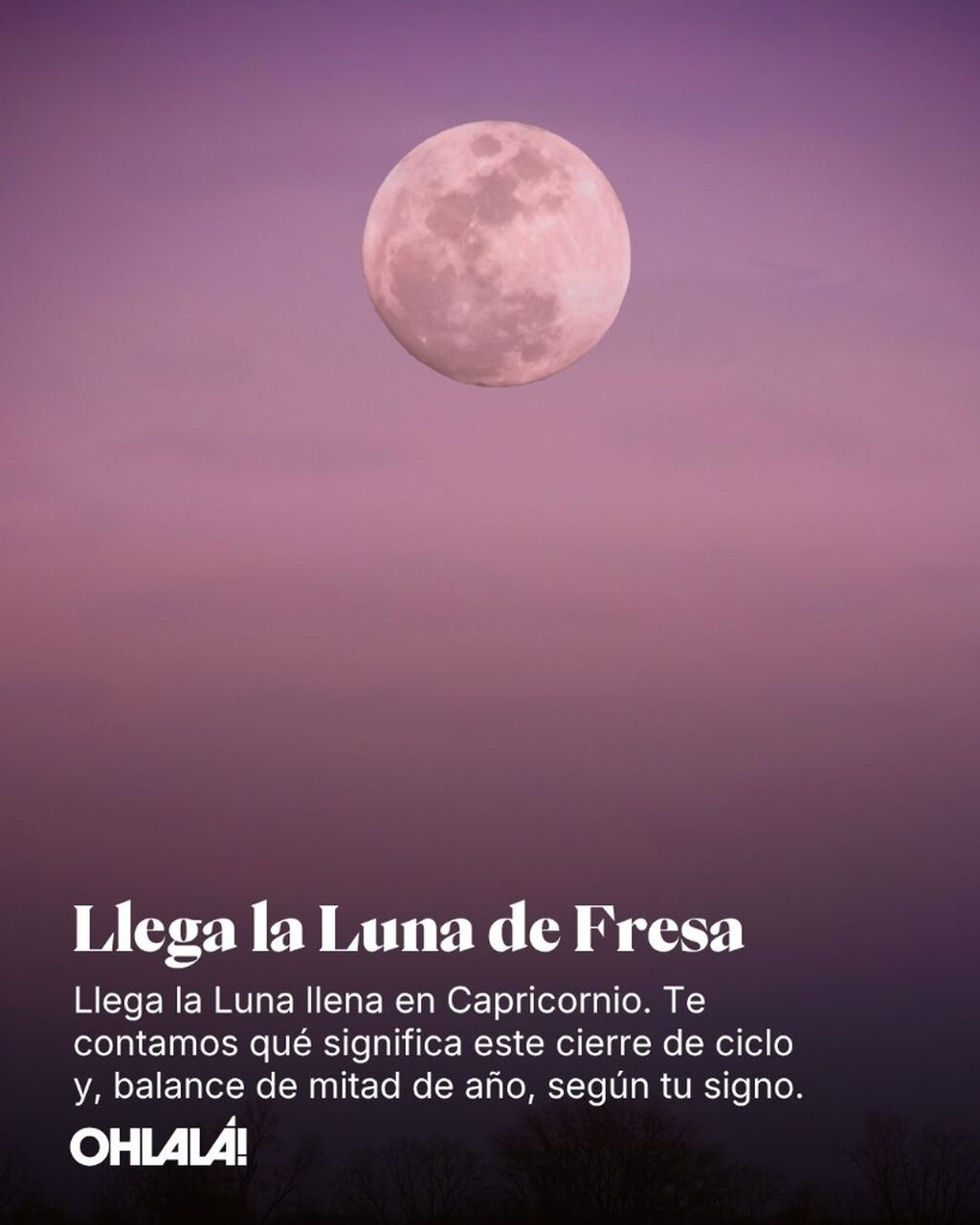 Luna llena - Junio