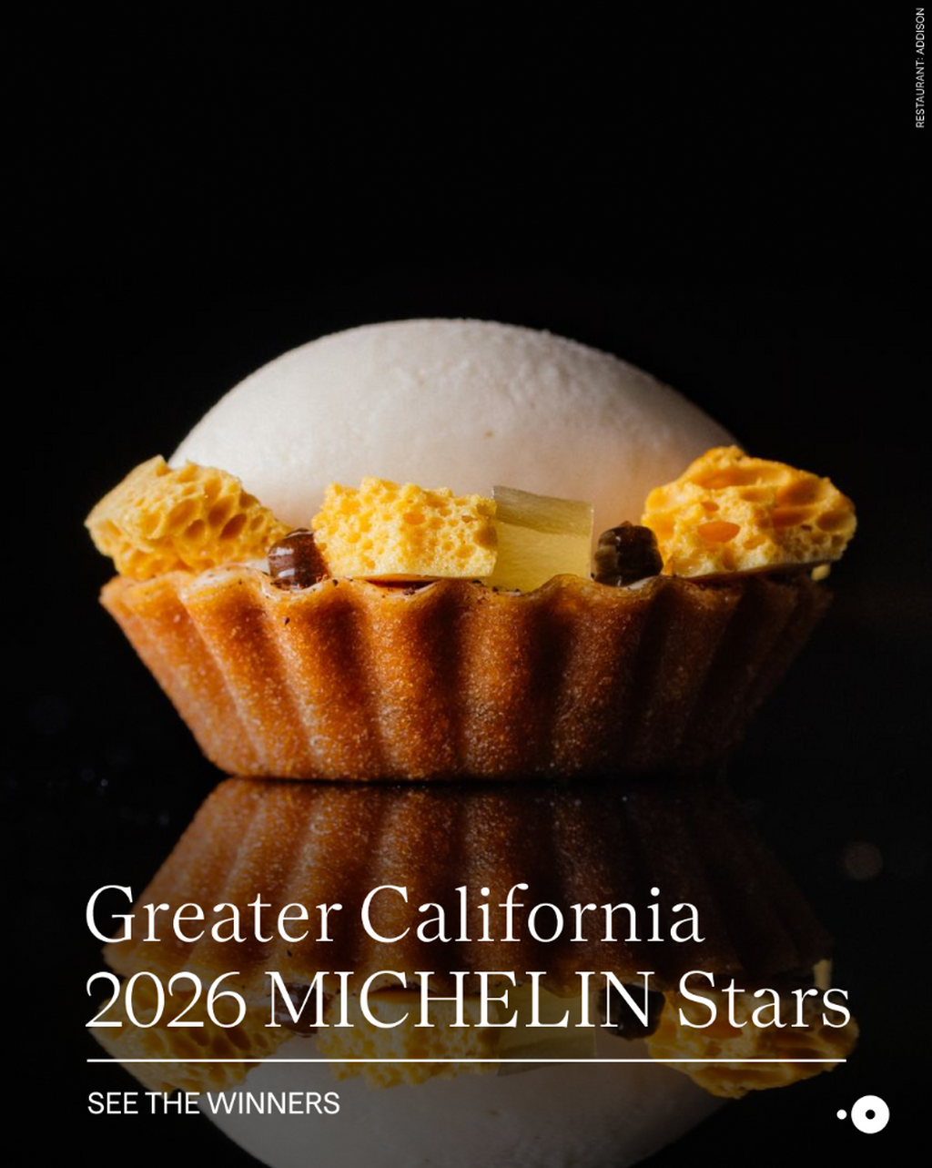 California Michelin Guide 