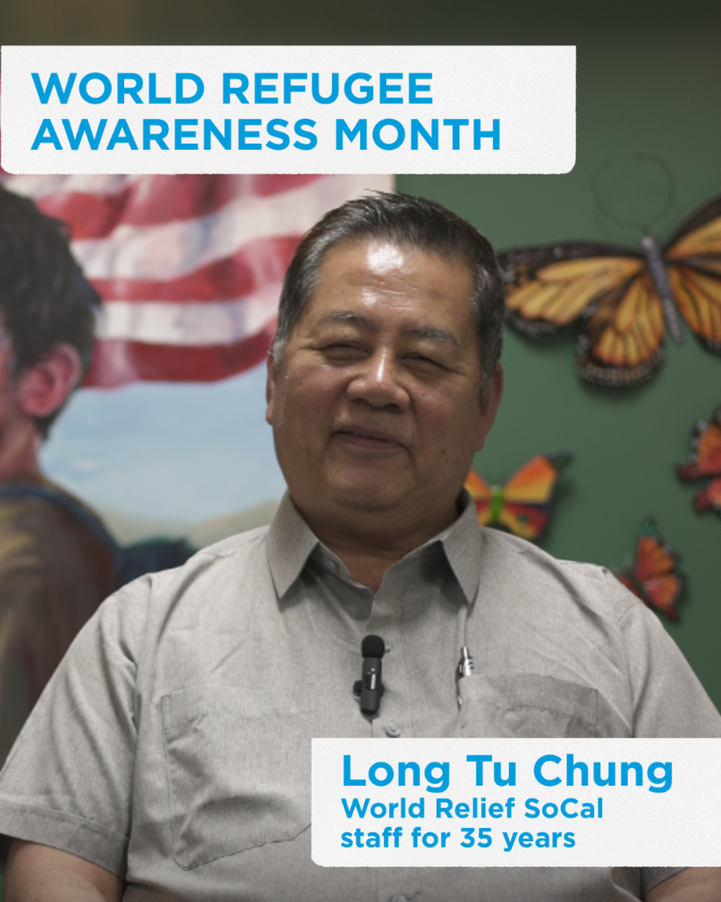 World Refugee Awareness Month