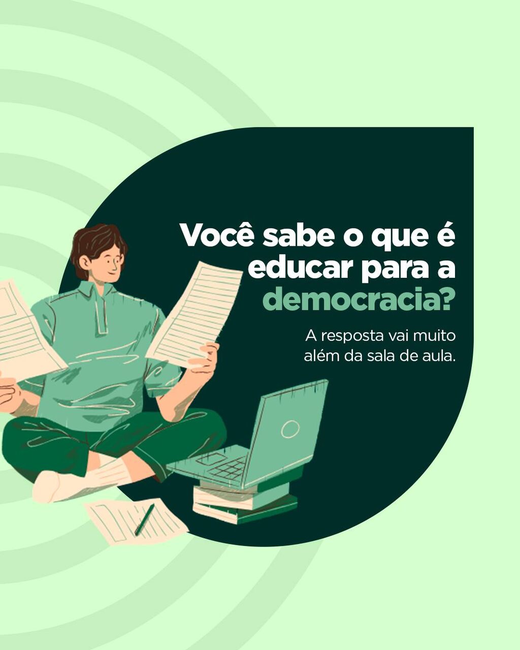 educar para democracia