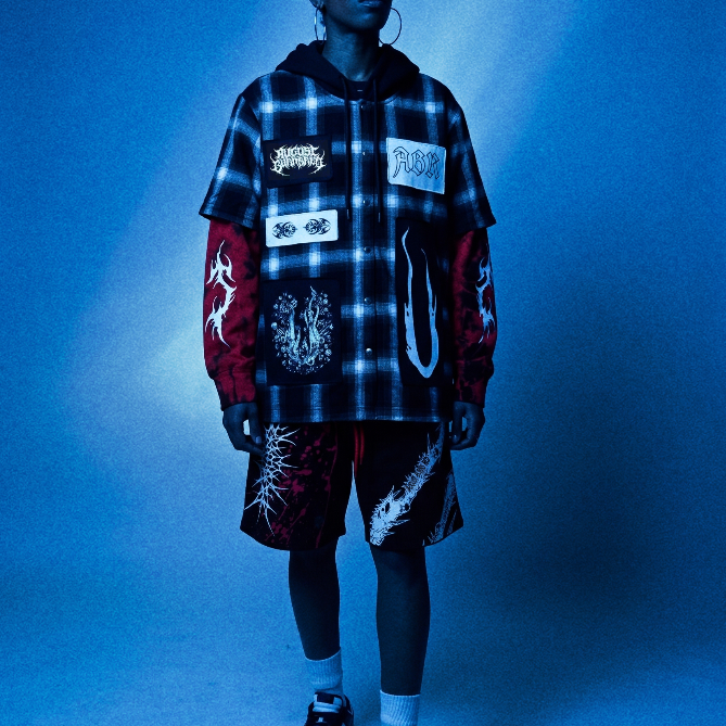 Shibori Threads Collab