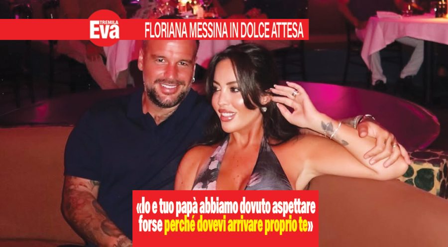 Floriana Messina presto mamma: &laquo;un uragano dopo la tempesta&raquo;