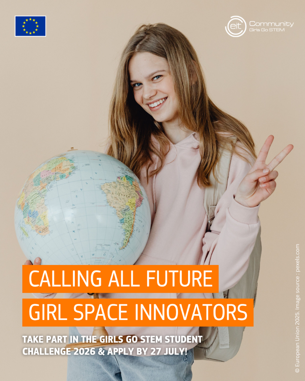 Join #GirlsGoSTEM Student Challenge 202