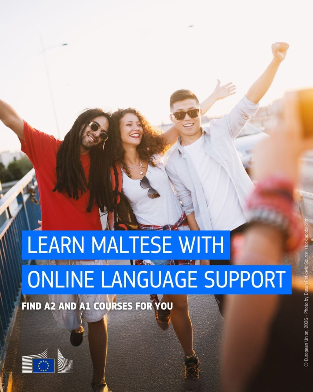 Discover the Maltese language with Online Language Support