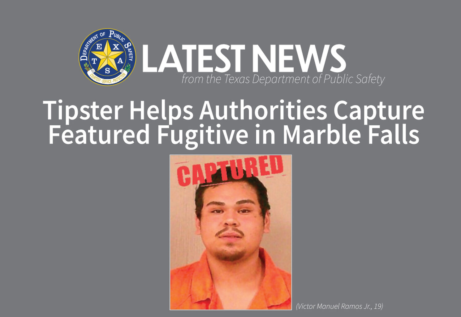 featured fugitive capture june 2026