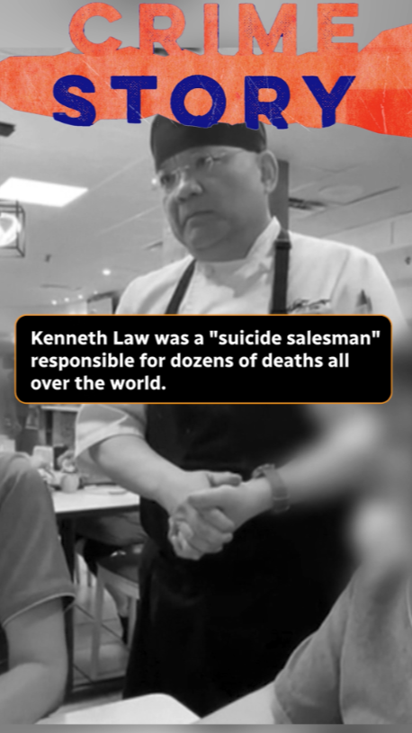 crime story - hunting suicide salesman 