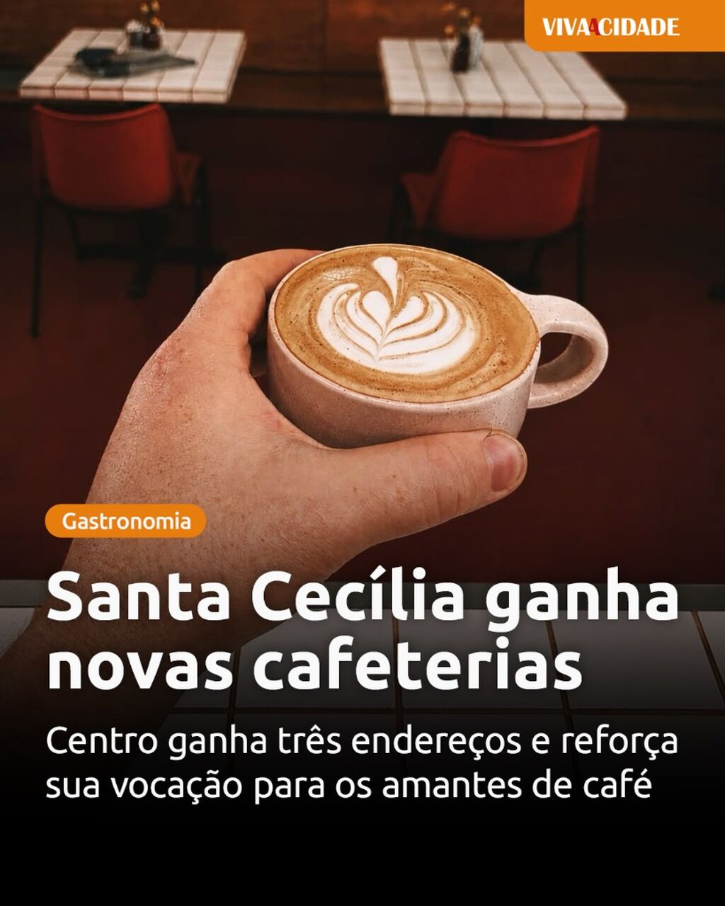 Santa Cec&iacute;lia ganha novas cafeterias