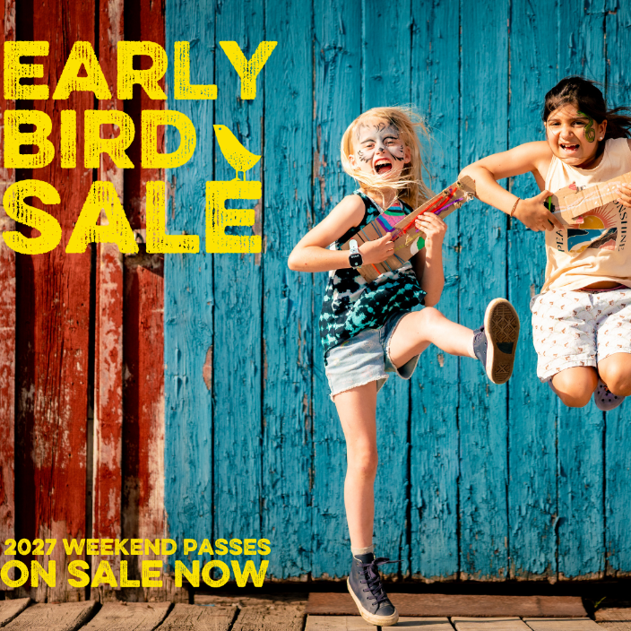 2027 Early Bird Sale