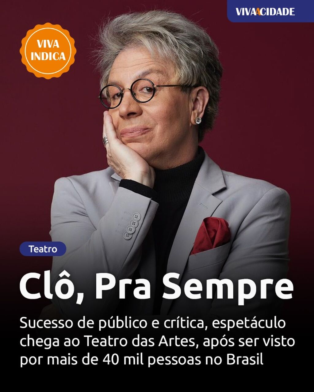 Cl&ocirc;, Pra Sempre