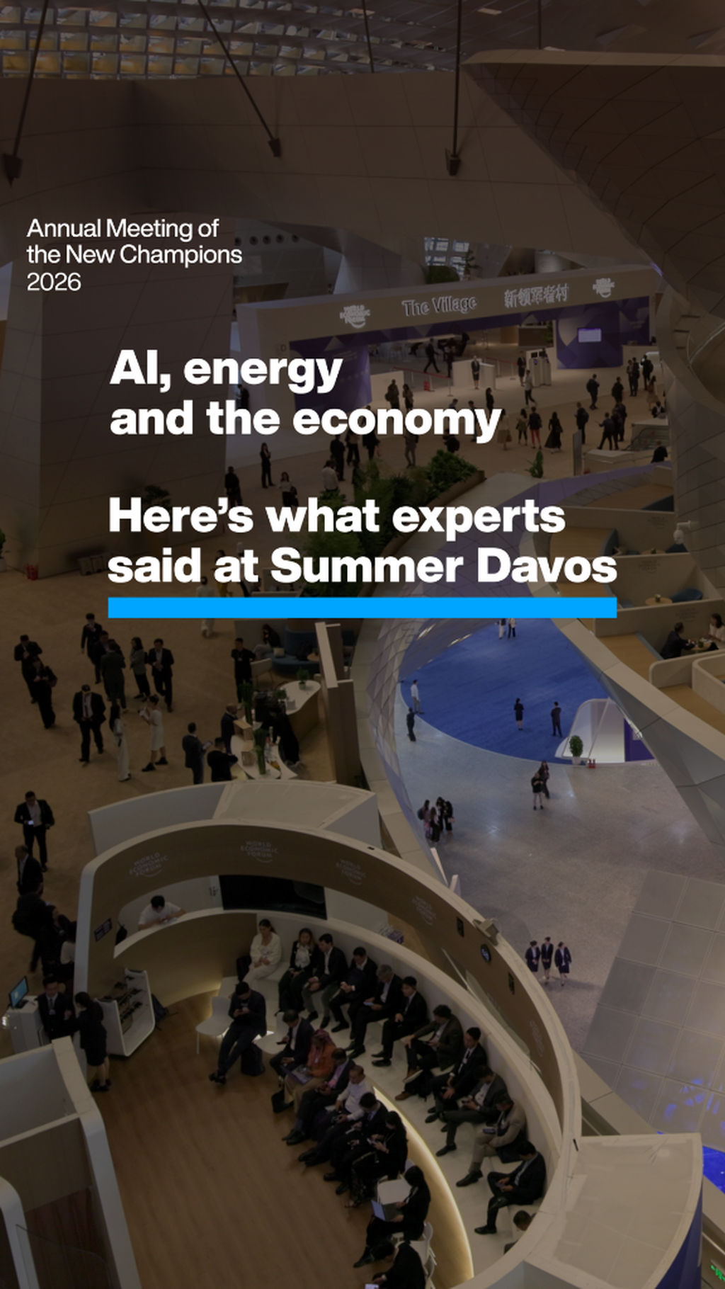 Summer Davos 2026: Key takeaways and must-reads