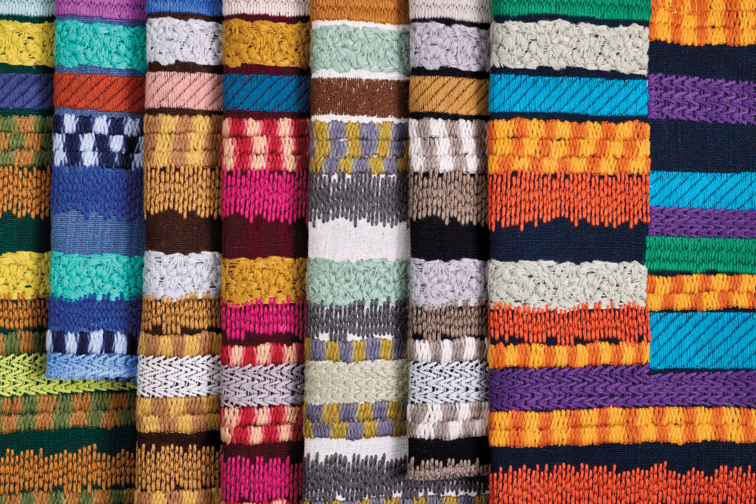 Dorothy Cosonas Designs Textiles from the Fiber Up