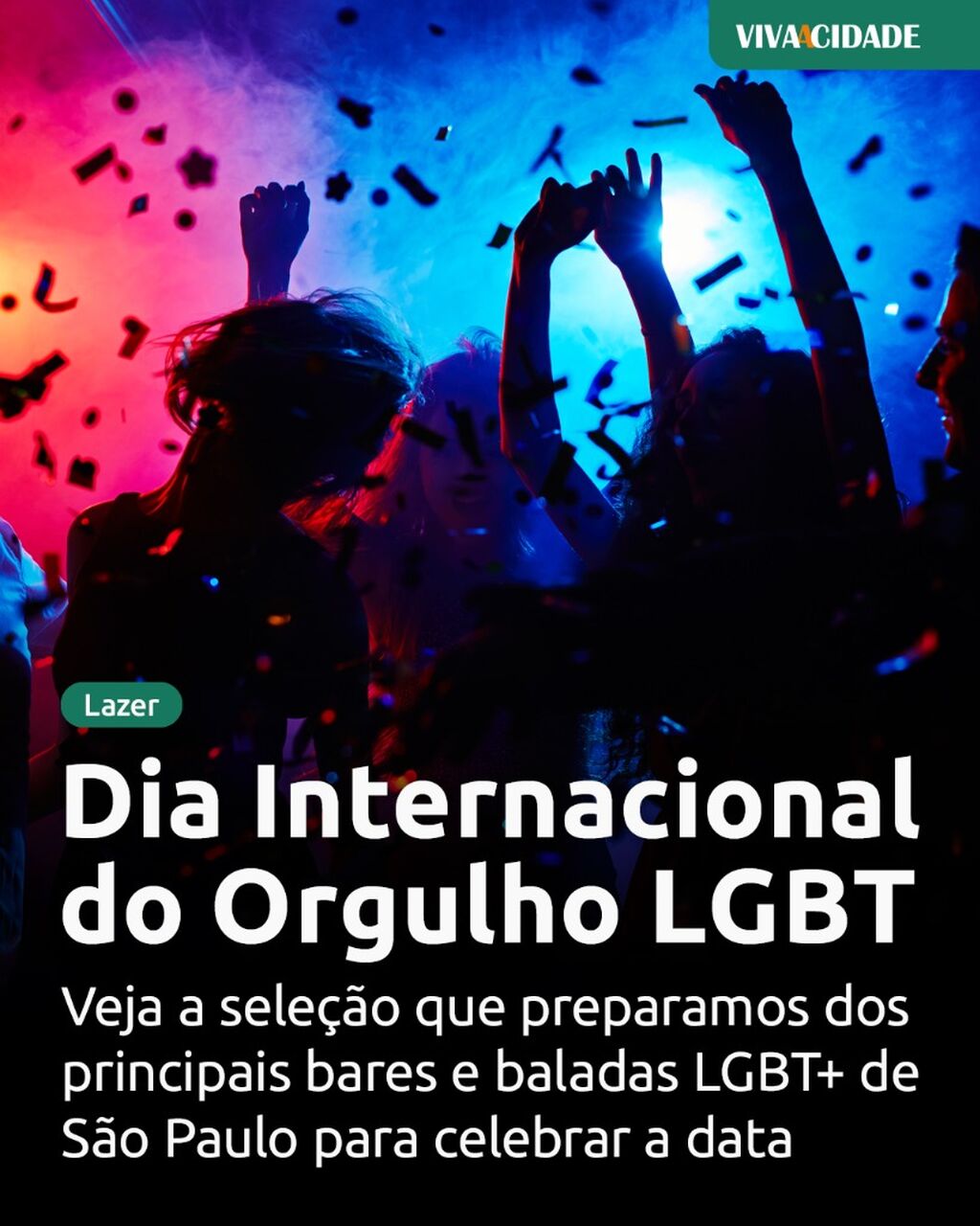 Dia Internacional do Orgulho LGBT