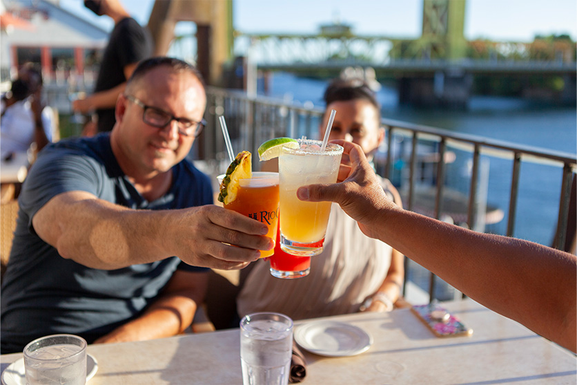 Sunset Sips