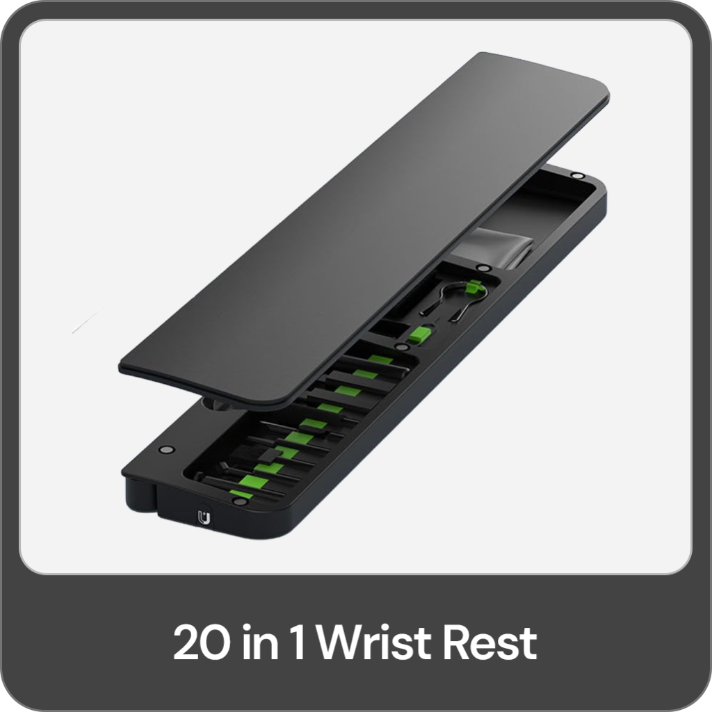 20 in 1 keyboard rest 