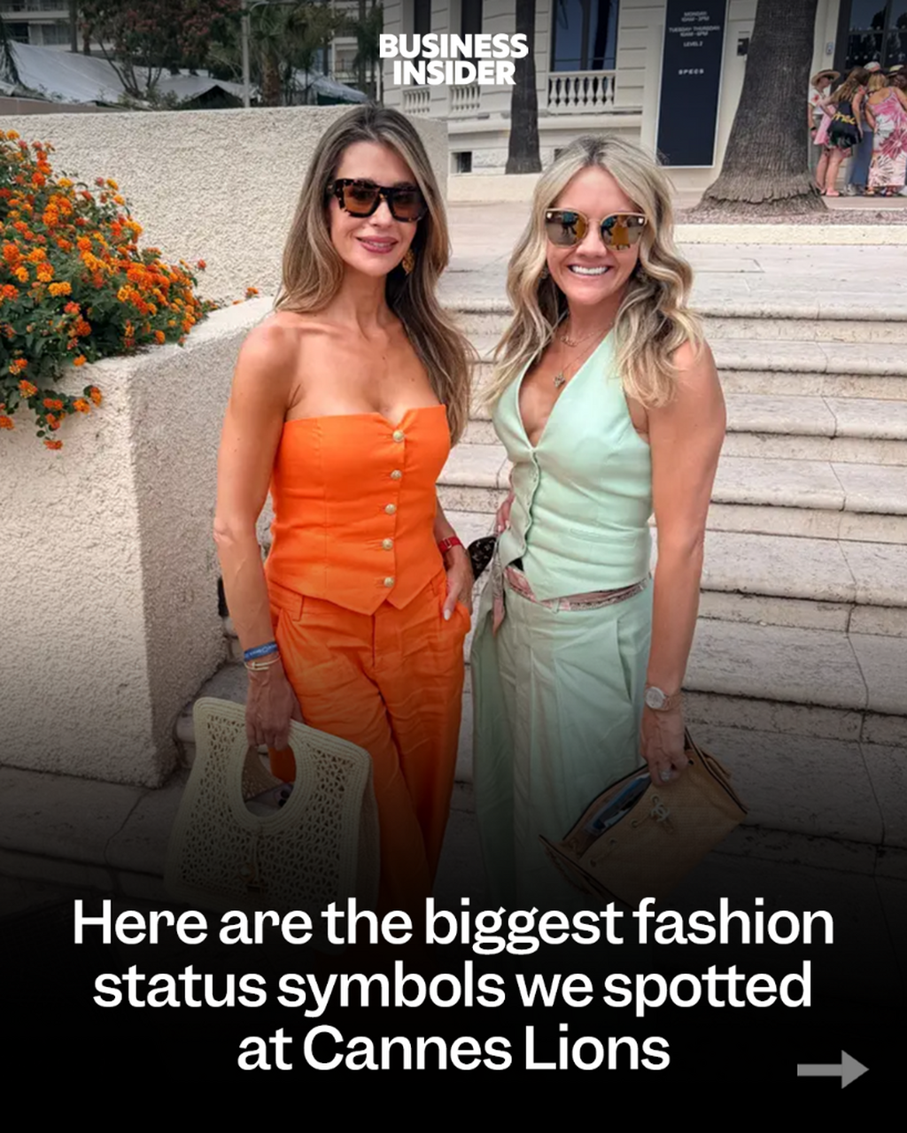 Here are the biggest fashion status symbols we spotted at Cannes Lions