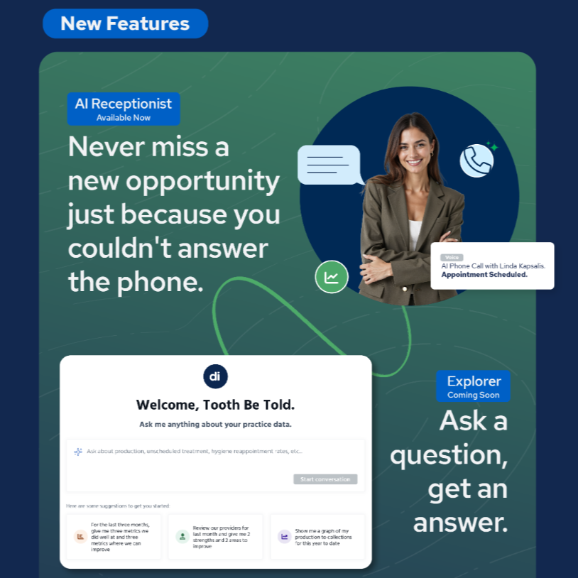They're Finally Here: Meet Explorer and AI Receptionist