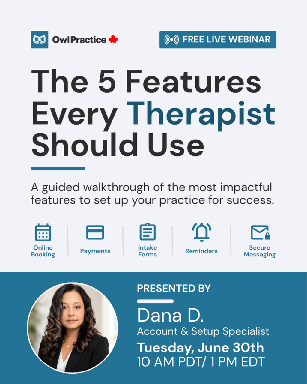 Q&A Webinar