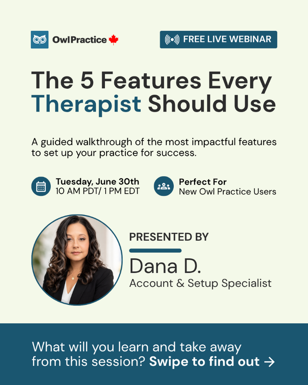 Q&A Webinar