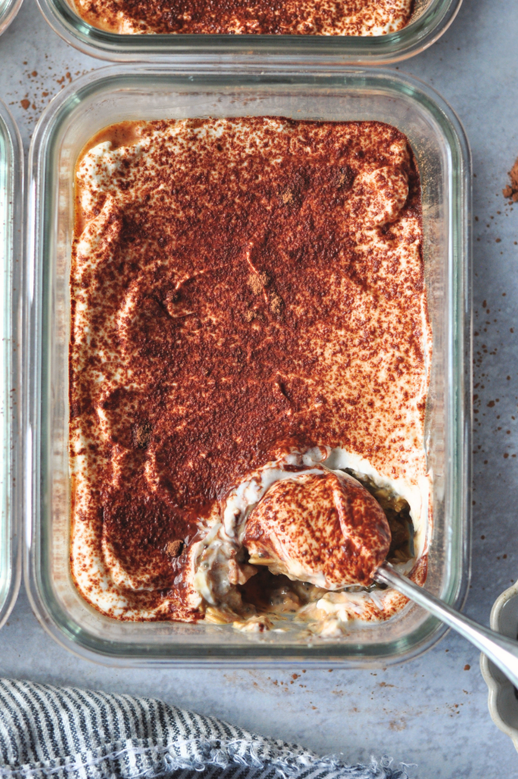 Tiramisu Overnight Oats