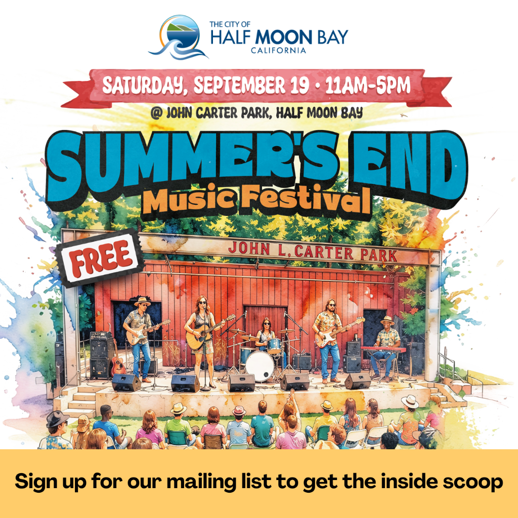 Summers End Music Festival Mailing list