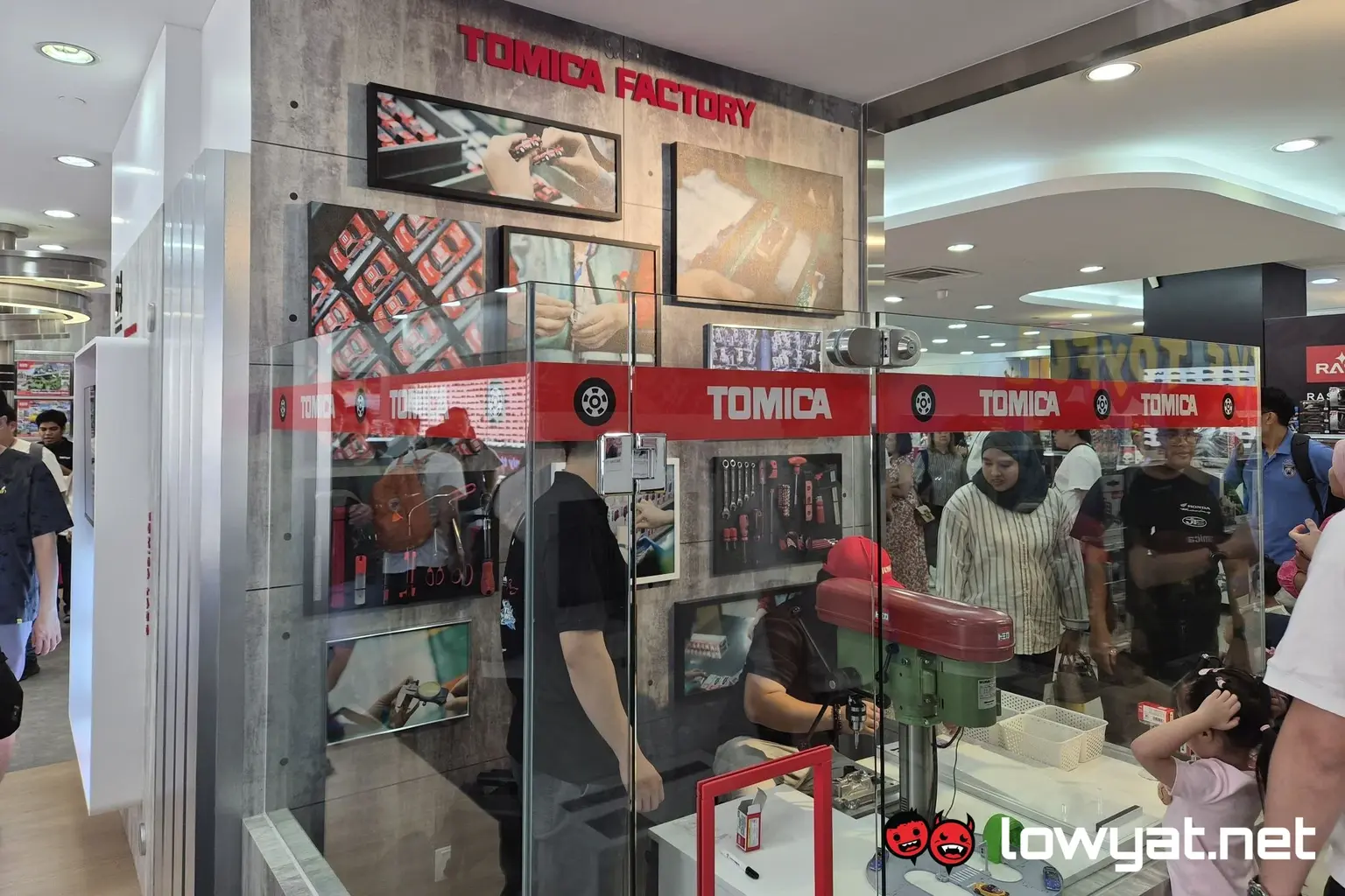 Tomica Factory Now Part Of KLCC Brand Store Malaysia; First Factory Location Outside Japan