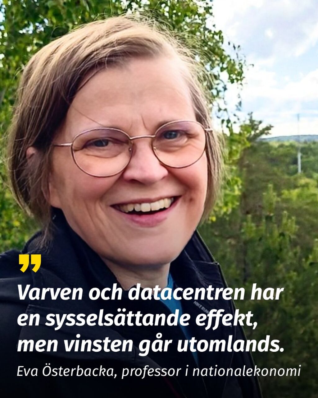Varken varven eller datacentren blir v&aring;rt nya Nokia, s&auml;ger &Aring;A-professor