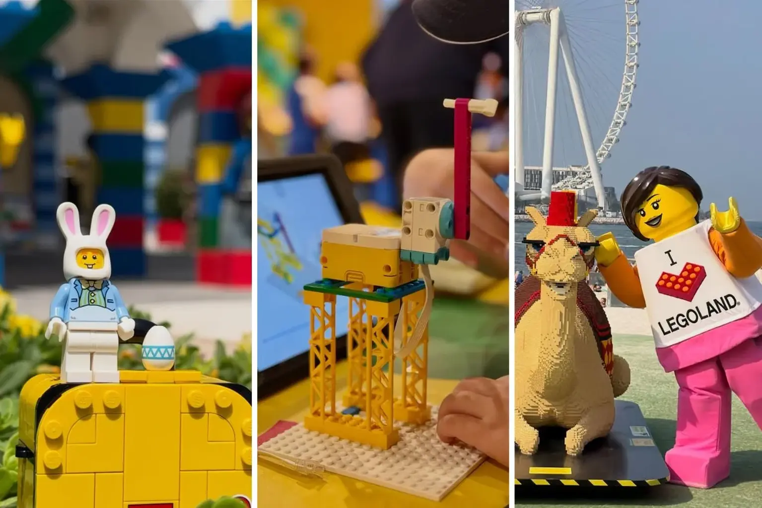 Explore 40+ Rides and Attractions at LEGOLAND Dubai
