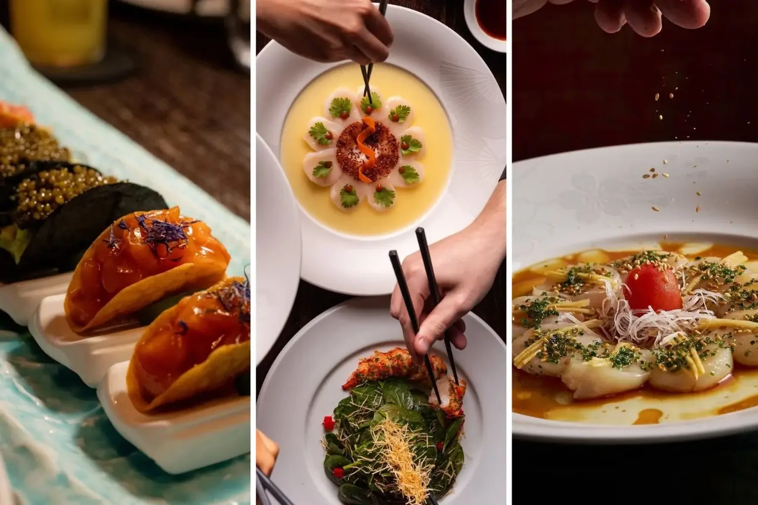 Experience Iconic Japanese-Peruvian Dining at Nobu Dubai