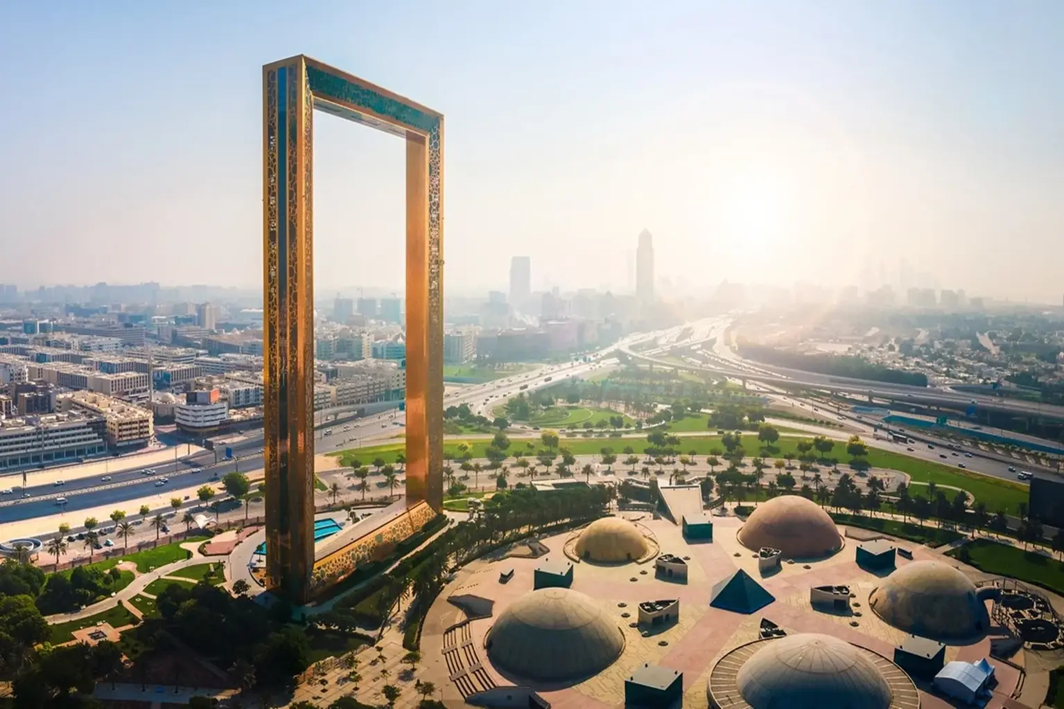 Enjoy Stunning Panoramic Views at Dubai Frame