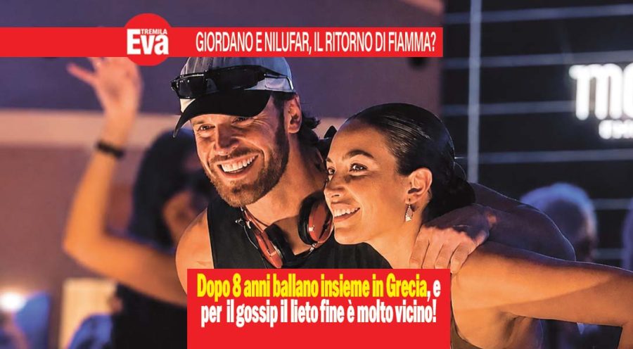 Nilufar Addati e Giordano Mazzocchi, il ritorno di fiamma