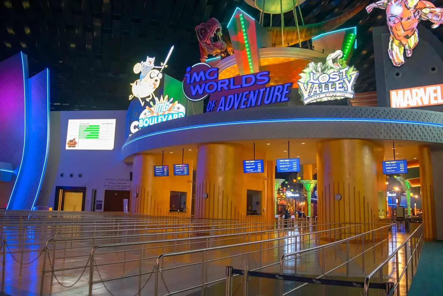 IMG Worlds of Adventure Dubai