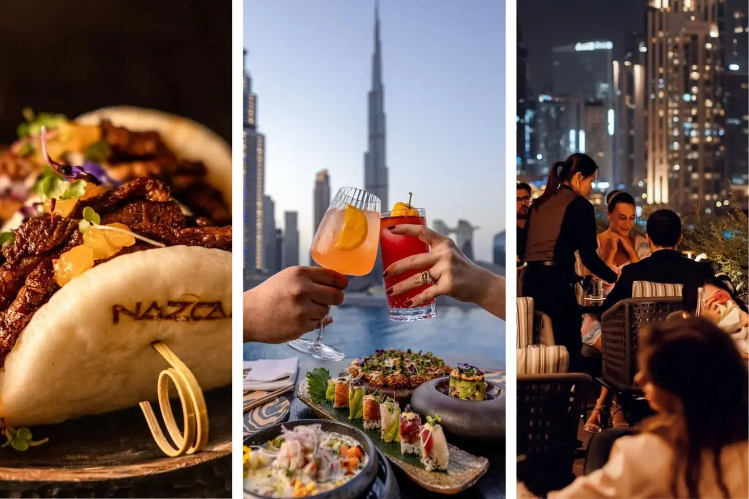 Enjoy a Nikkei Fine Dining Above the Dubai Skyline at NAZCAA