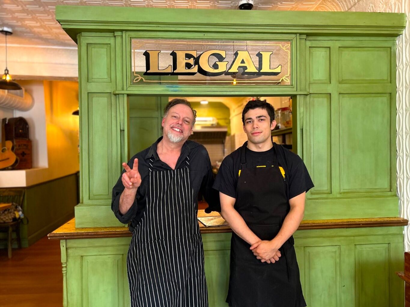 Jersey City Father-Son Duo Reopens Legal, Thanks Community For Saving Them