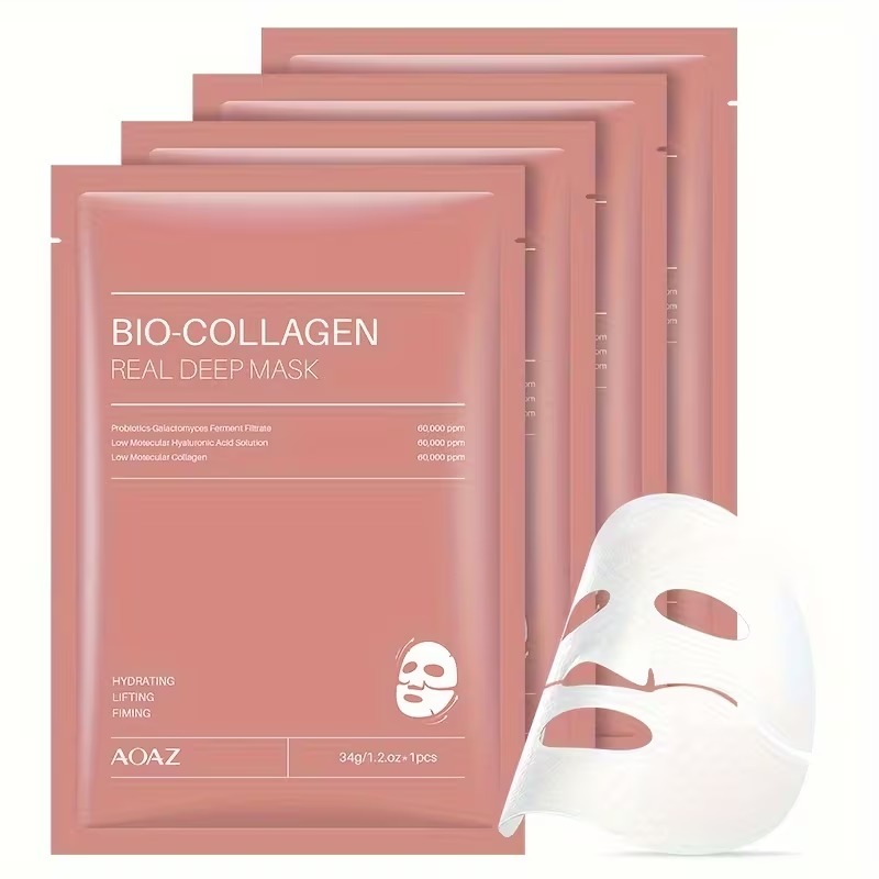 Collagen Real Deep Mask Pack