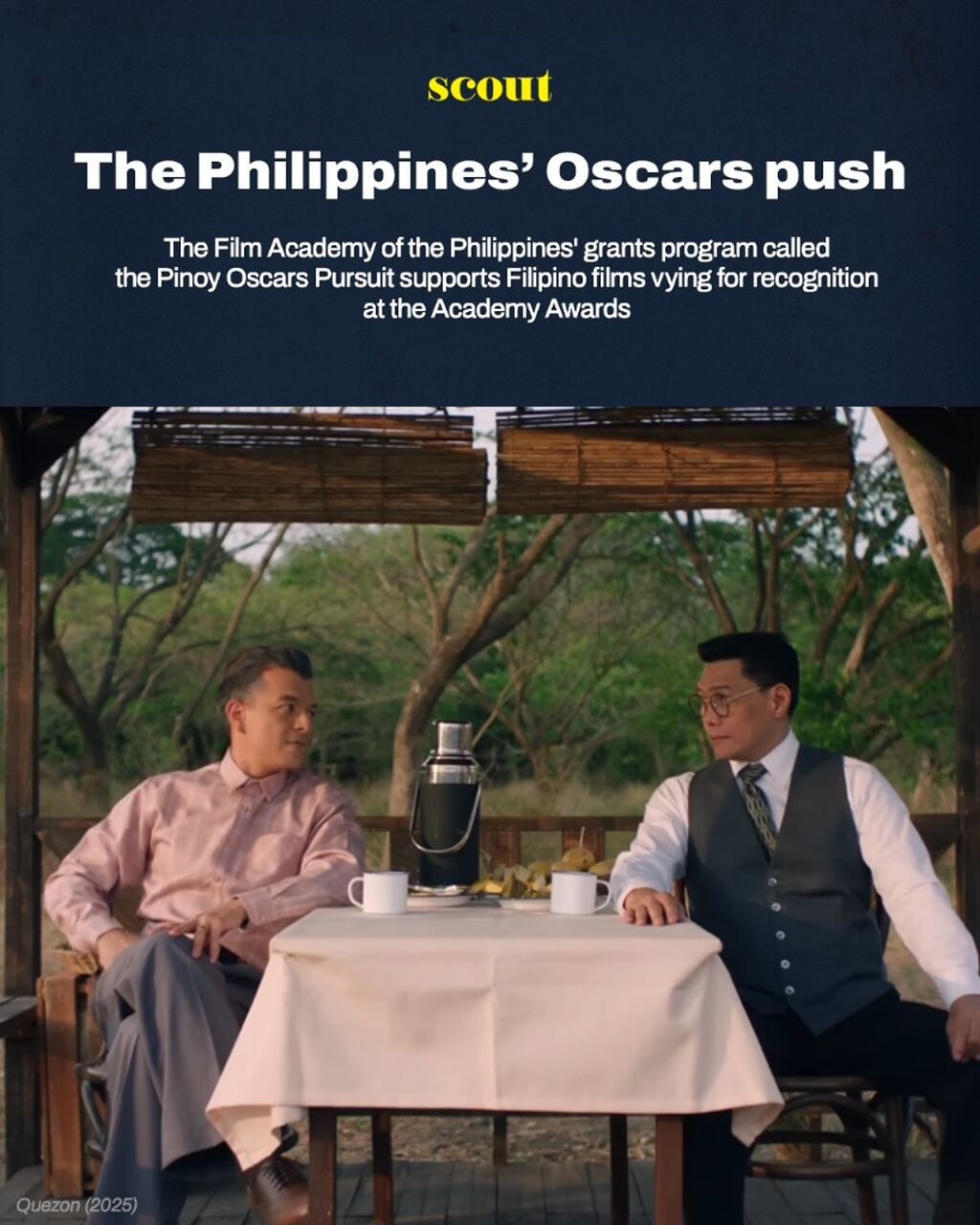 The Philippines&rsquo; Oscars push