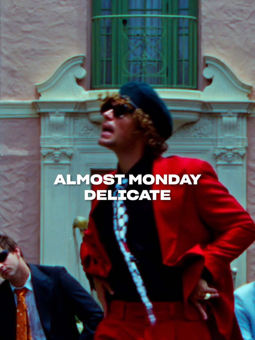 OUT NOW: ALMOST MONDAY - DELICATE