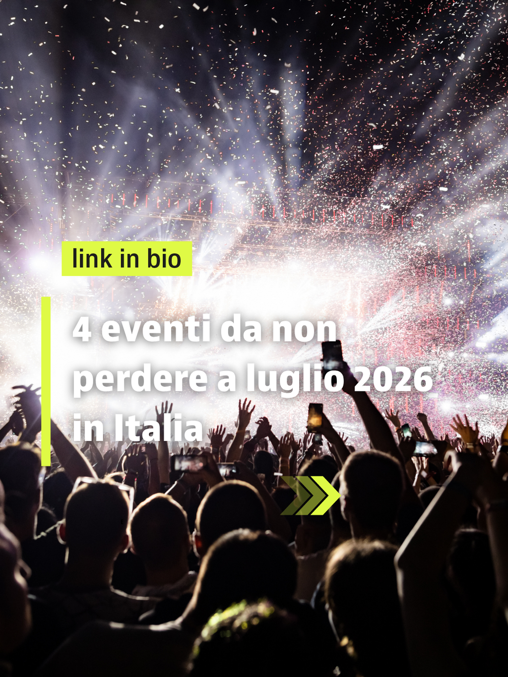 Cosa fare a luglio 2026 in Italia? I migliori eventi dell'estate