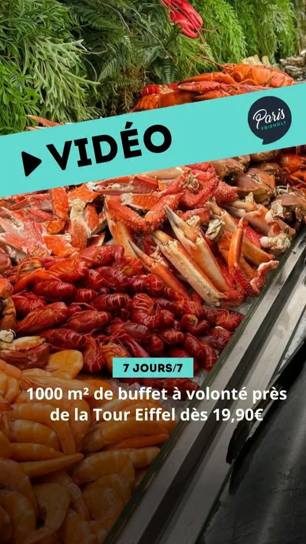 Buffet Grand Pacific