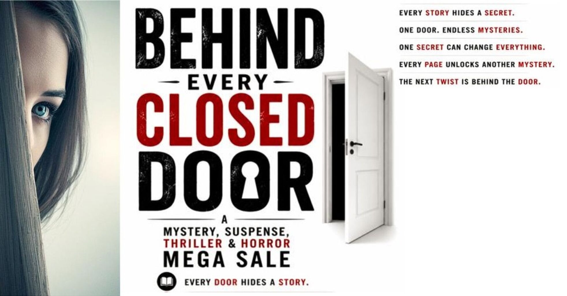 Mystery suspense thriller horror promo