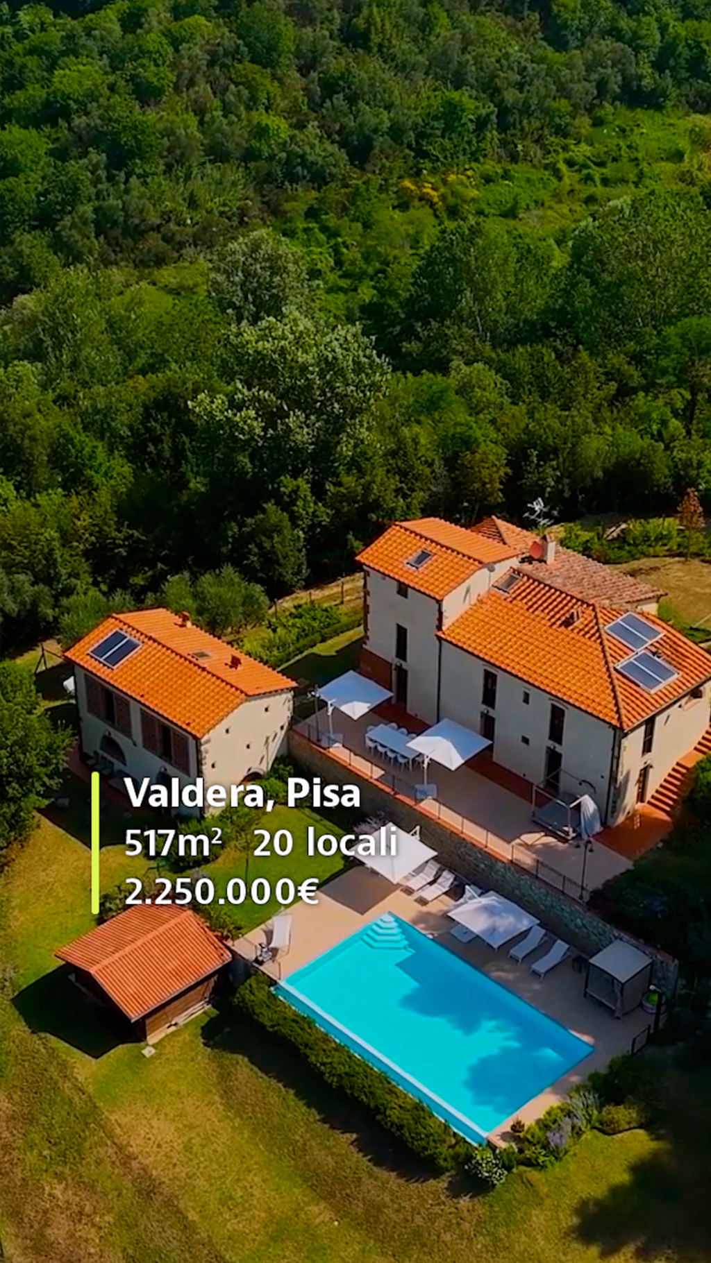 Villa in vendita in Via della Pieve, 2 --10