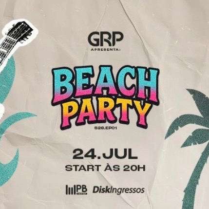 Beach Party Maring&aacute; | Ingressos
