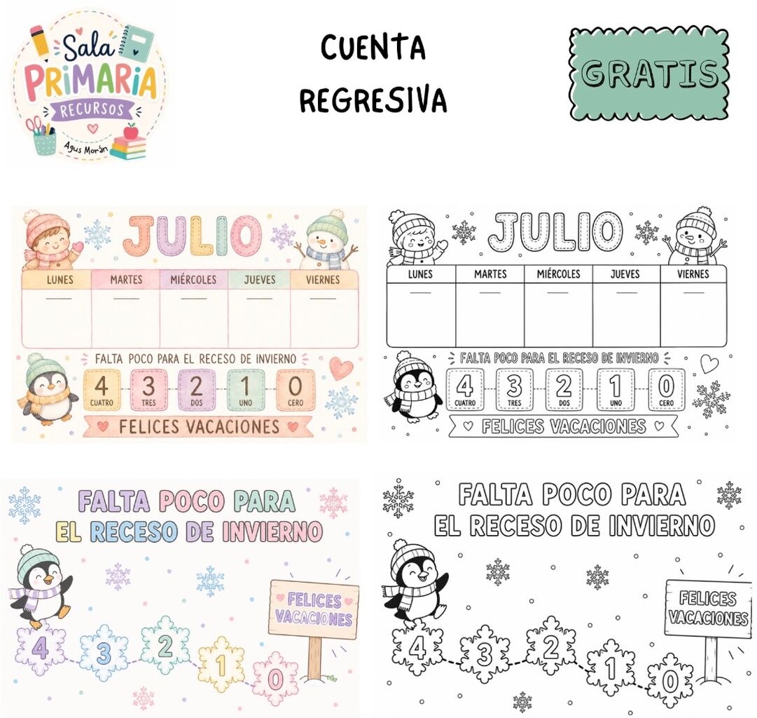 Cuenta regresiva ❄️