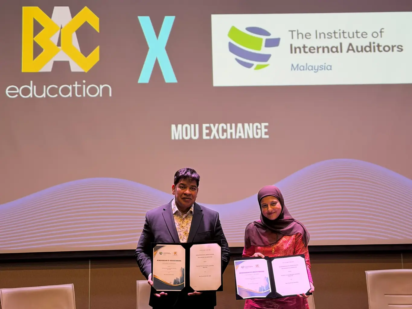 IIA Malaysia, BAC Education Group Partner To Expand Internal Audit Training