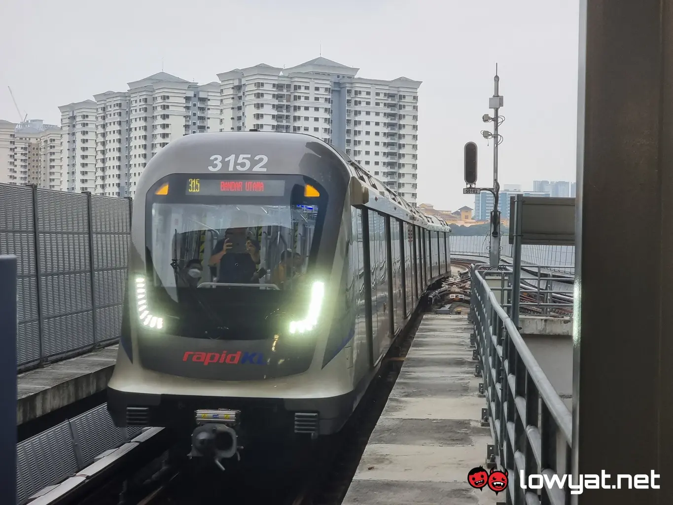 Photo Essay: LRT3 Shah Alam Line Day One Of Operation